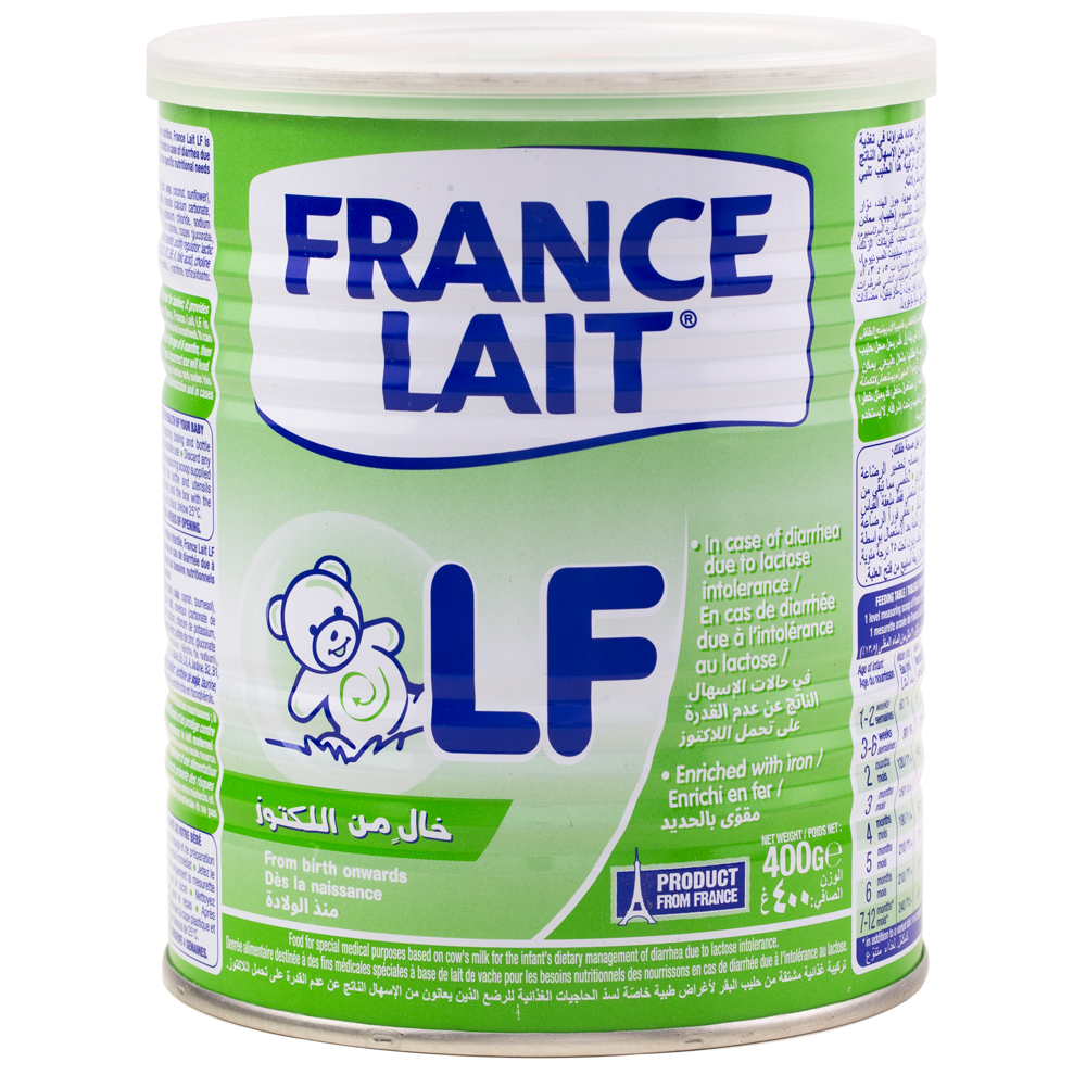 Sữa France Lait LF 400g cho trẻ tiêu chảy và có hệ tiêu hóa kém Sữa France Lait LF 400g cho trẻ tiêu chảy và có hệ tiêu hóa kém